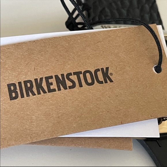 BIRKENSTOCK Knoxville Embossed Leather Belt - Picture 6 of 6